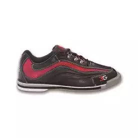 3G Mens Sport Ultra Black Red Right Hand Bowling Shoes