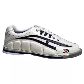 3G Mens Tour Ultra White Black Right Hand Bowling Shoes