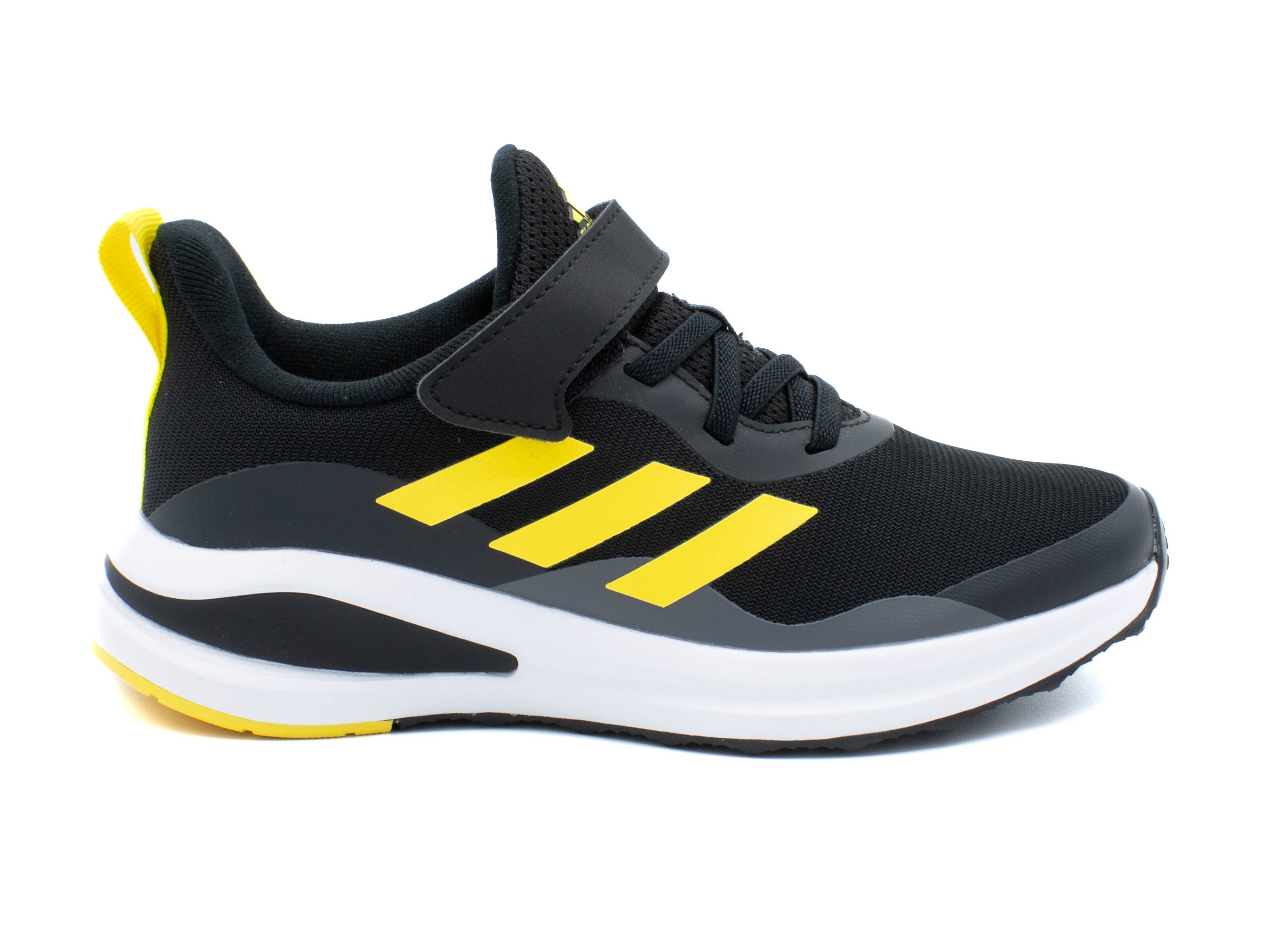 ADIDAS FORTARUN SPORT RUNNING ELASTIC LACE AND TOP STRAP SHOES