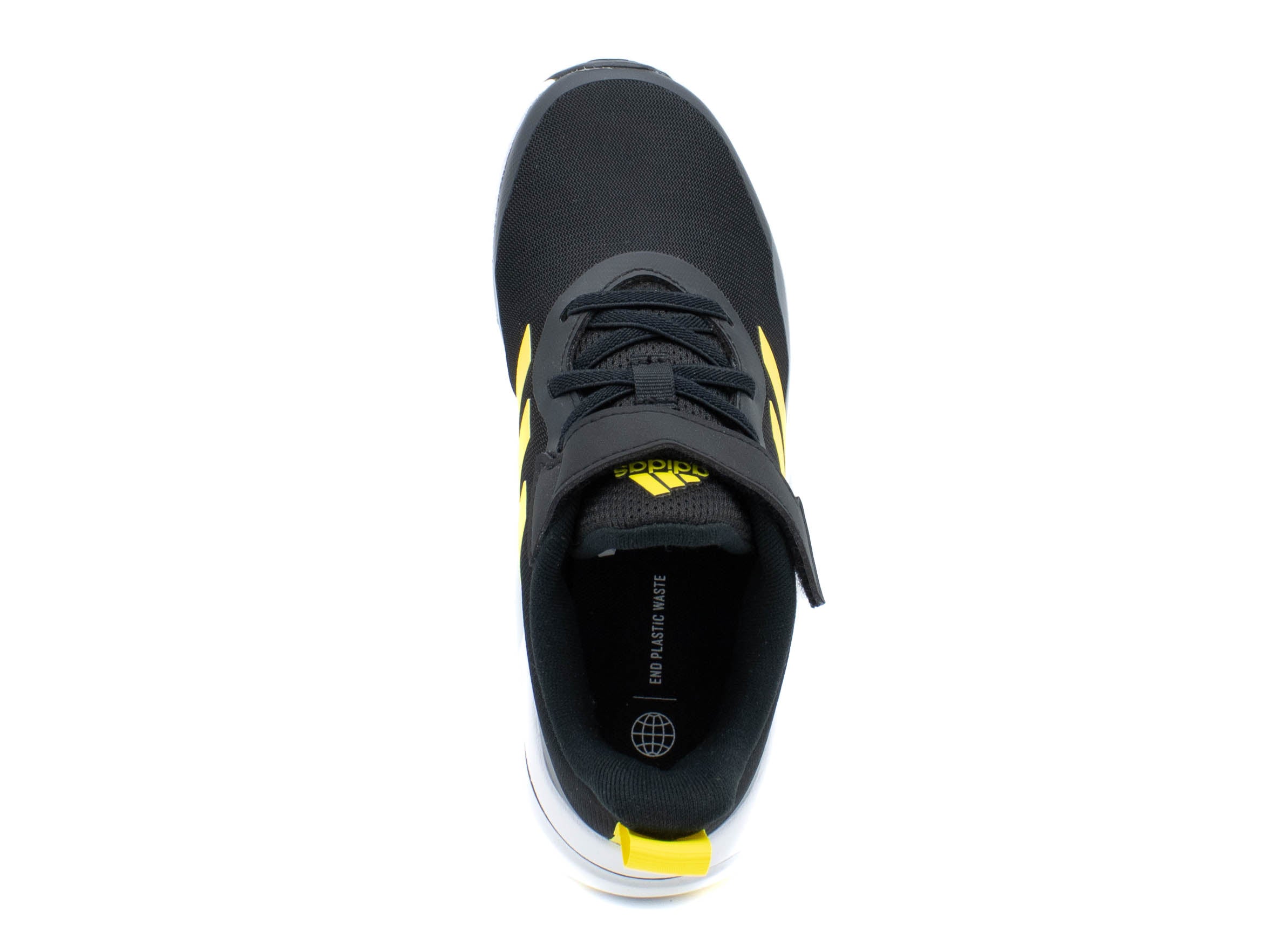 ADIDAS FORTARUN SPORT RUNNING ELASTIC LACE AND TOP STRAP SHOES