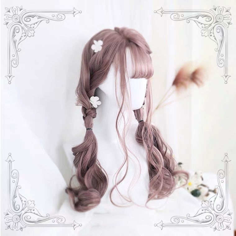 ALEEBY LOLITA  [DOLLES] AIR BANGS LONG CURLY WIG BY10002