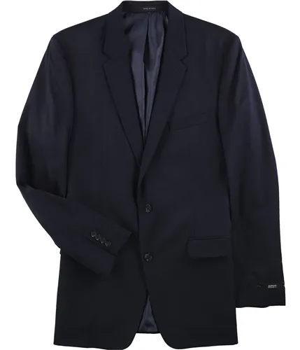 Alfani Mens Traveler Two Button Blazer Jacket, TW3