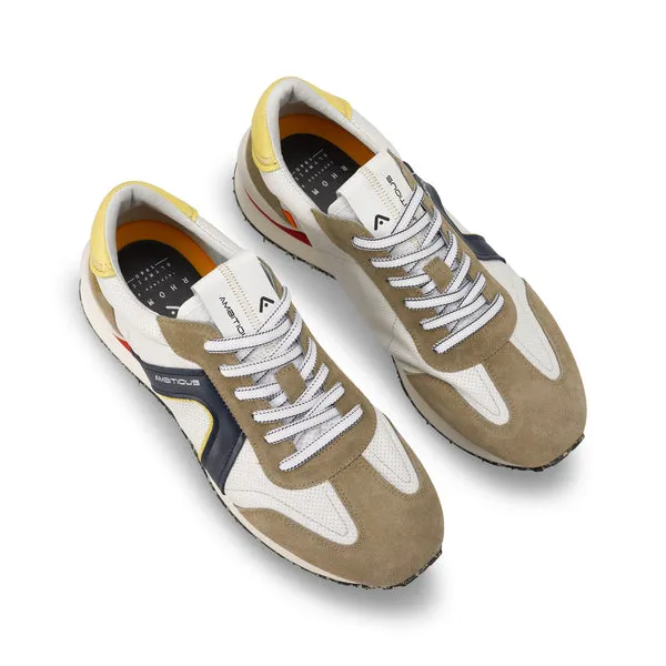 AMBITIOUS Ambitious Rhome Retro Sneaker - Taupe