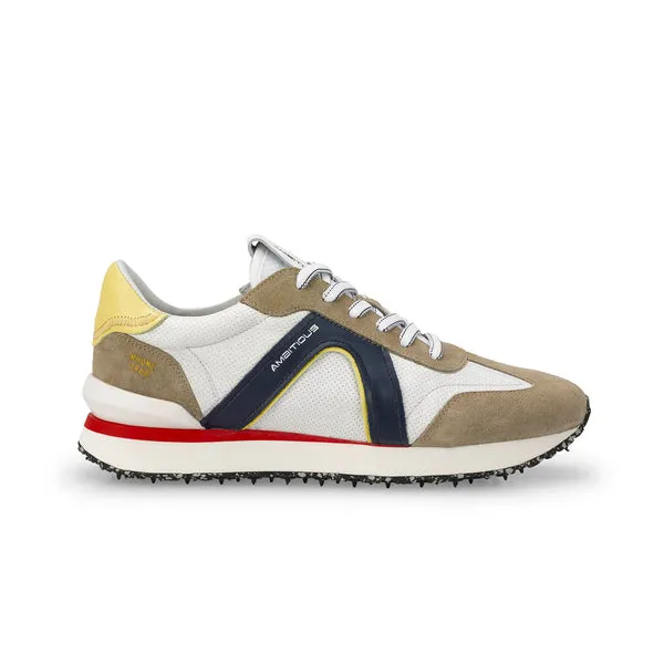 AMBITIOUS Ambitious Rhome Retro Sneaker - Taupe