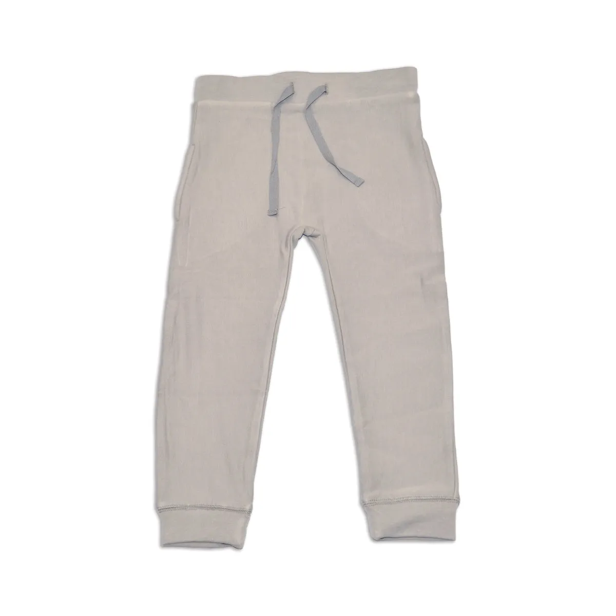 Bamboo Fleece Harem Pants (Drizzle)