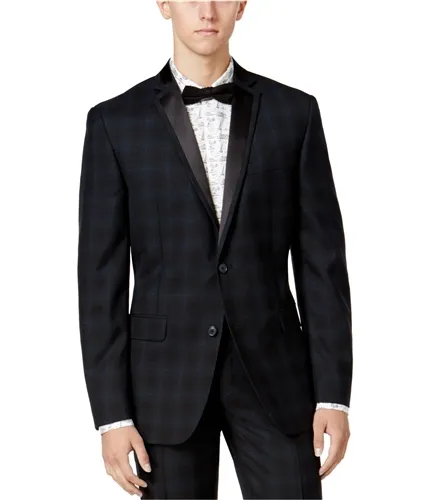 Bar Iii Mens Tuxedo Two Button Blazer Jacket