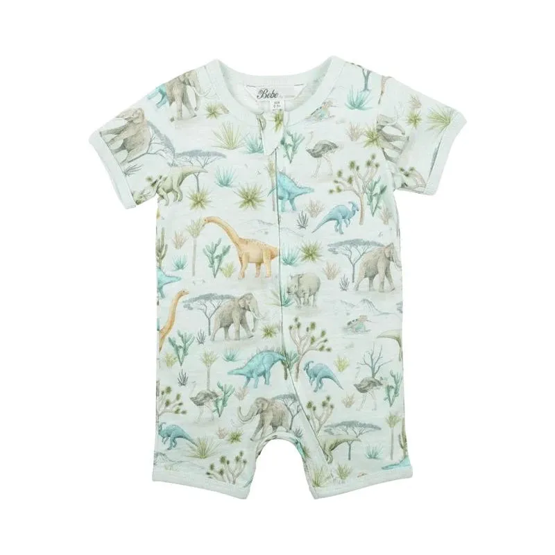 Bebe Kai SS Zip Romper