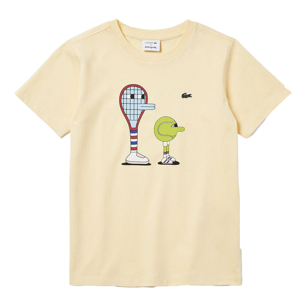 Beige Jeremyville Graphic T-Shirt