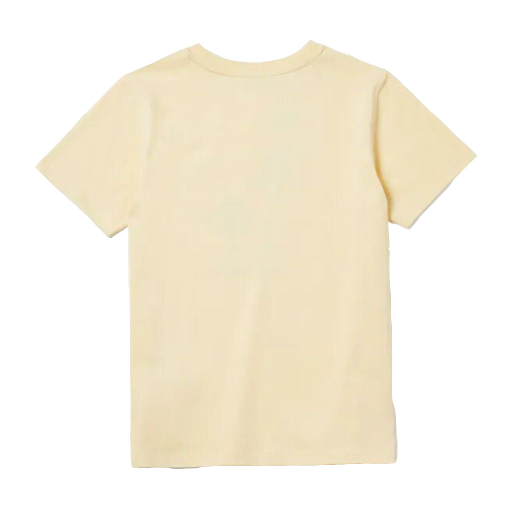 Beige Jeremyville Graphic T-Shirt