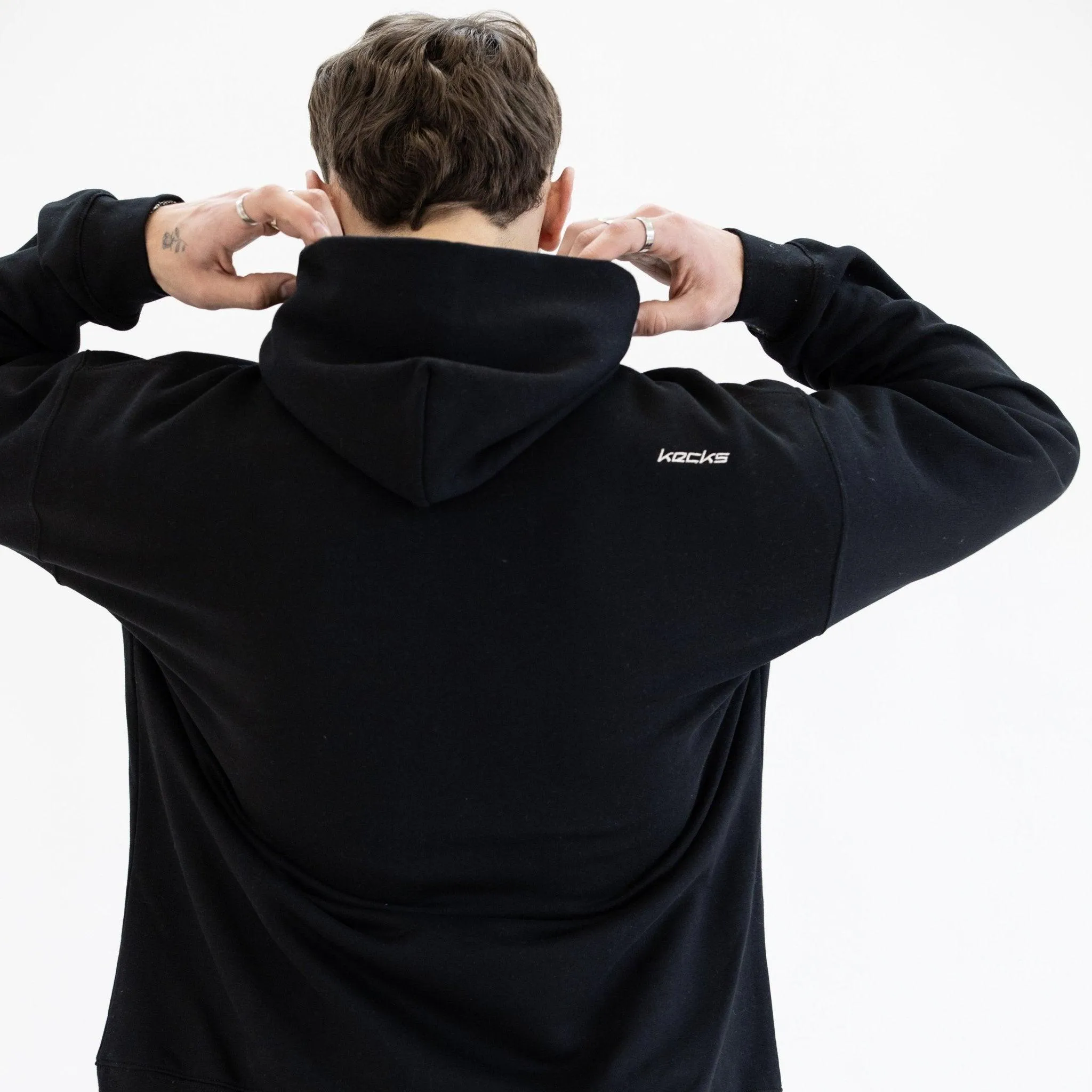 Black Basics Hoodie