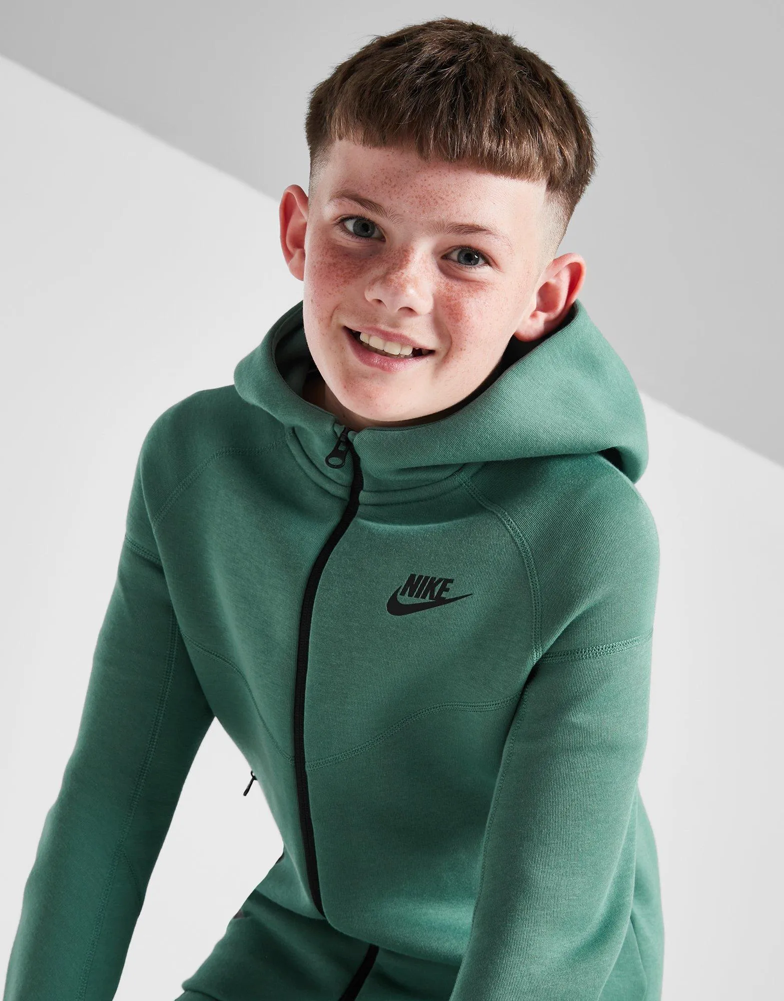 Black Nike Tech Fleece Hoodie Junior's - JD Sports 