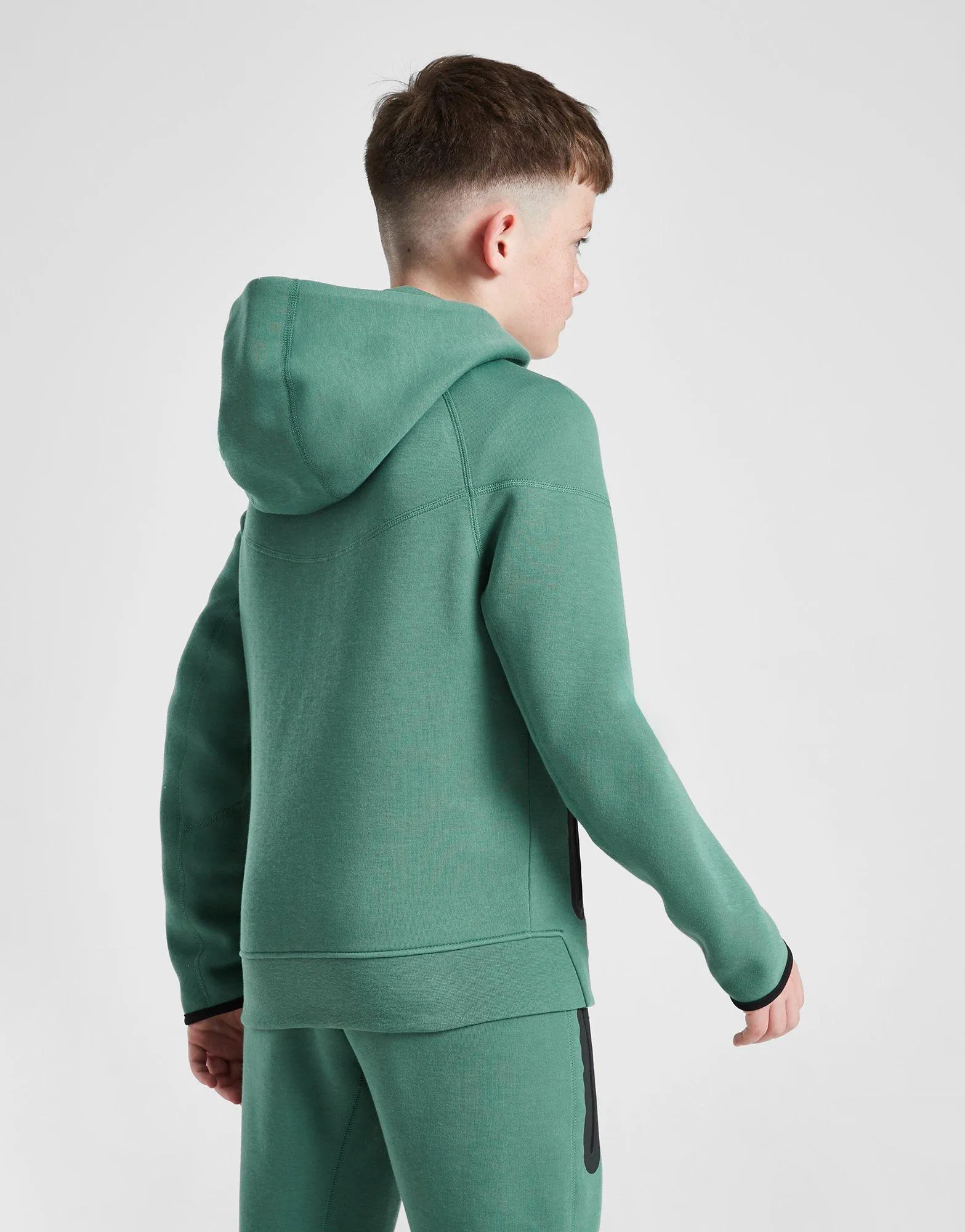 Black Nike Tech Fleece Hoodie Junior's - JD Sports 