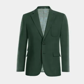  Blazer verde solapa ancha esencial