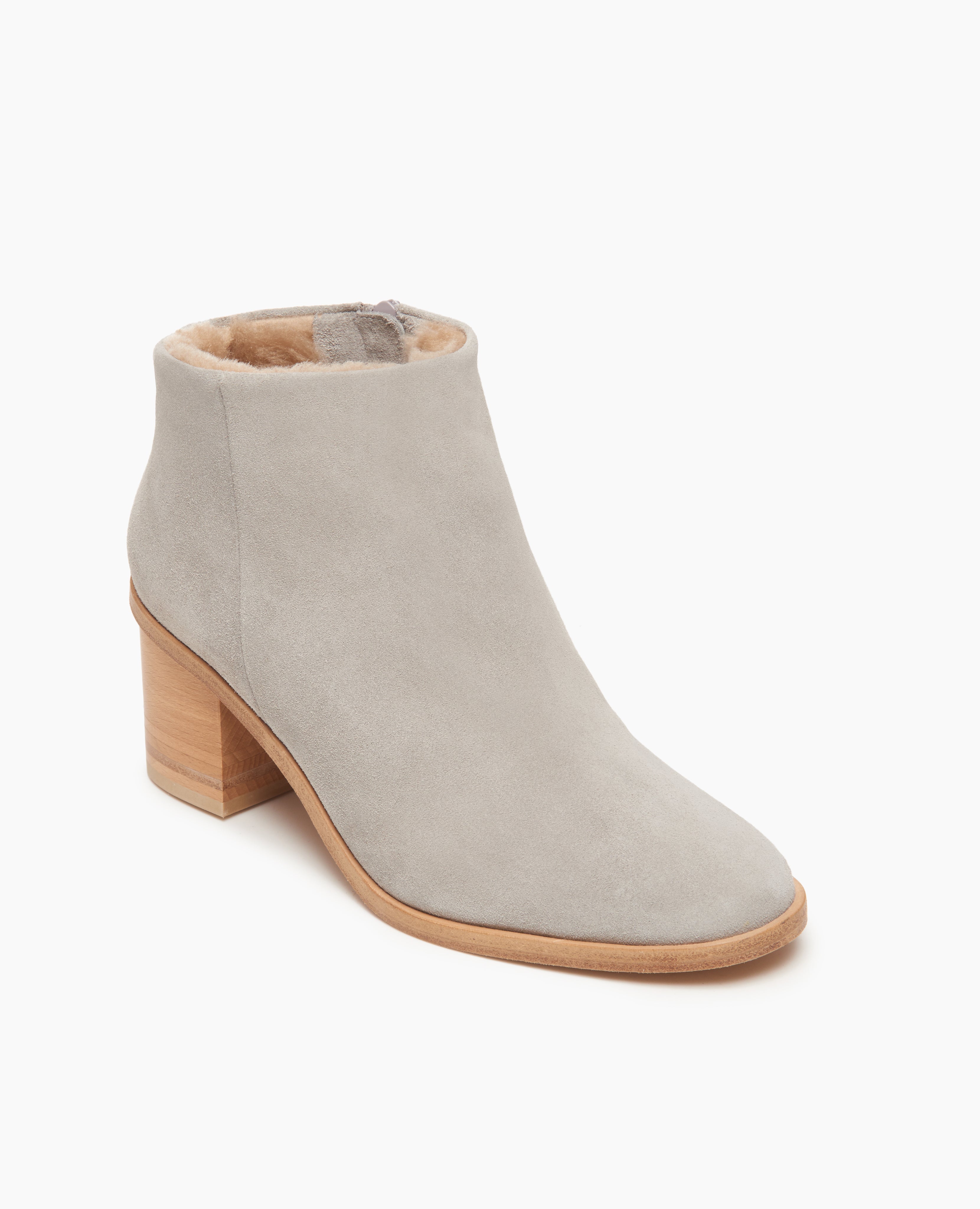 Bobo Shearling Bootie