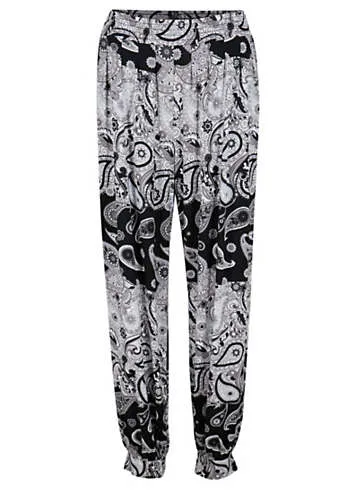 bonprix Paisley Harem Pants | Kaleidoscope