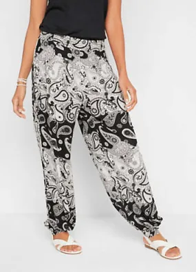 bonprix Paisley Harem Pants | Kaleidoscope