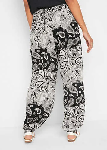 bonprix Paisley Harem Pants | Kaleidoscope