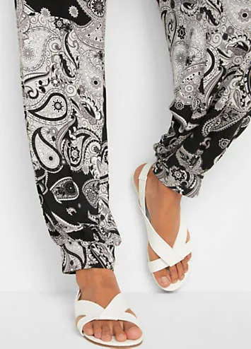 bonprix Paisley Harem Pants | Kaleidoscope