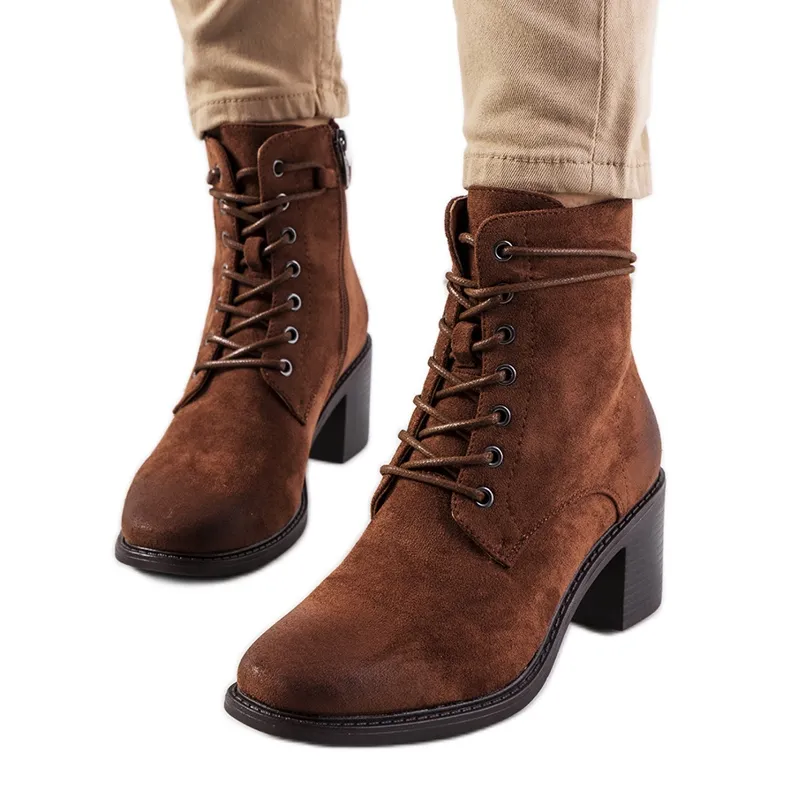 Brown Sanlow boots