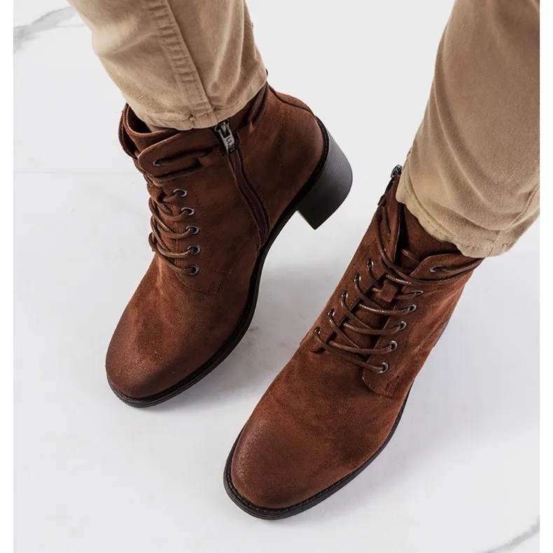 Brown Sanlow boots