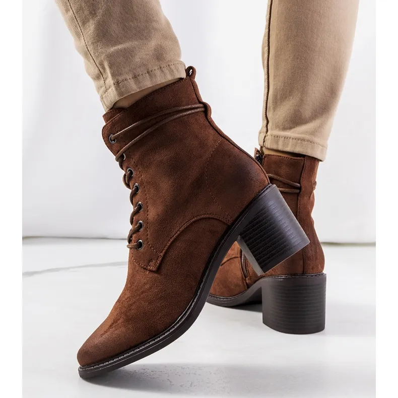 Brown Sanlow boots