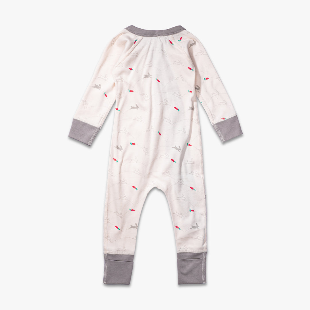 Bunnies Zip Romper