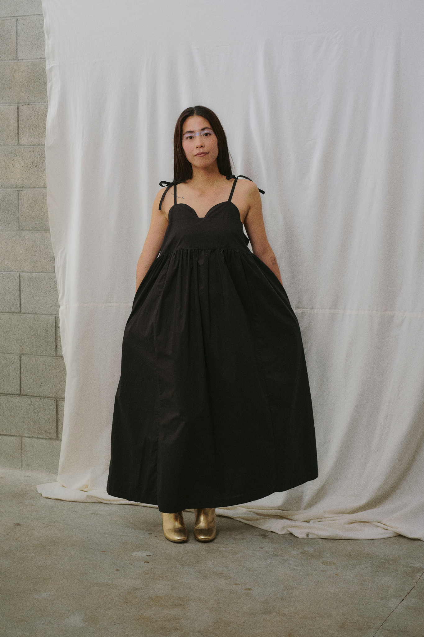 Calling Me Dress | Black