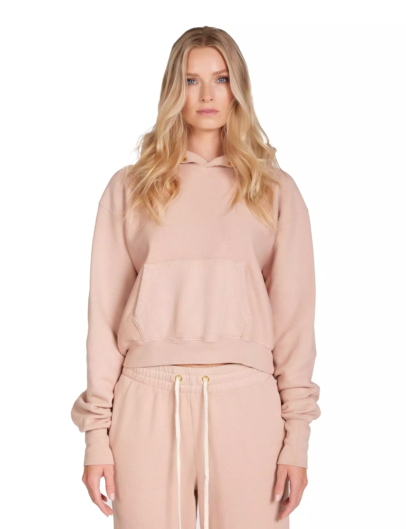 Cara Crop Hoodie