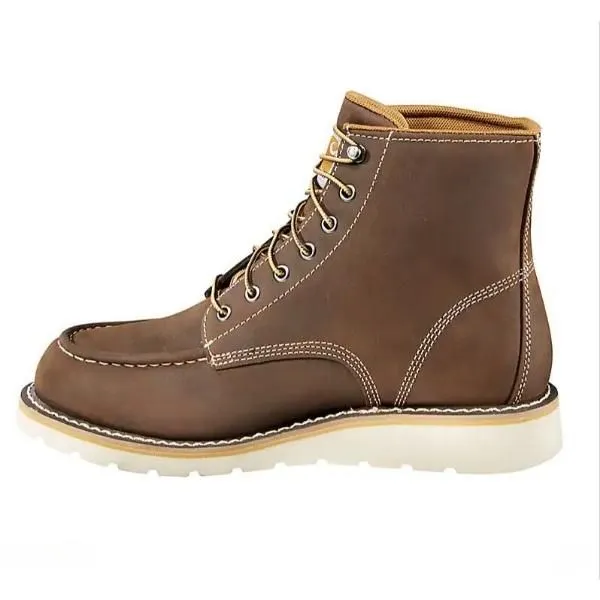 Carhartt 6 in Moc Steel Toe WP Wedge Work Boot