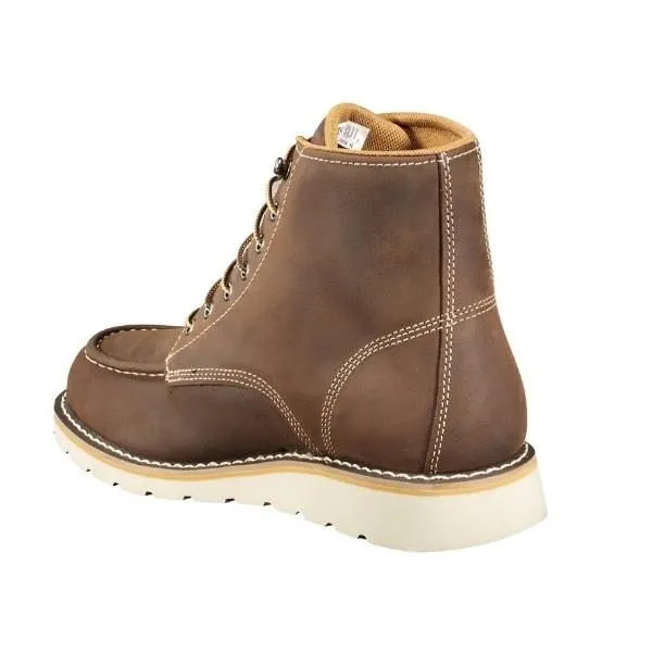 Carhartt 6 in Moc Steel Toe WP Wedge Work Boot