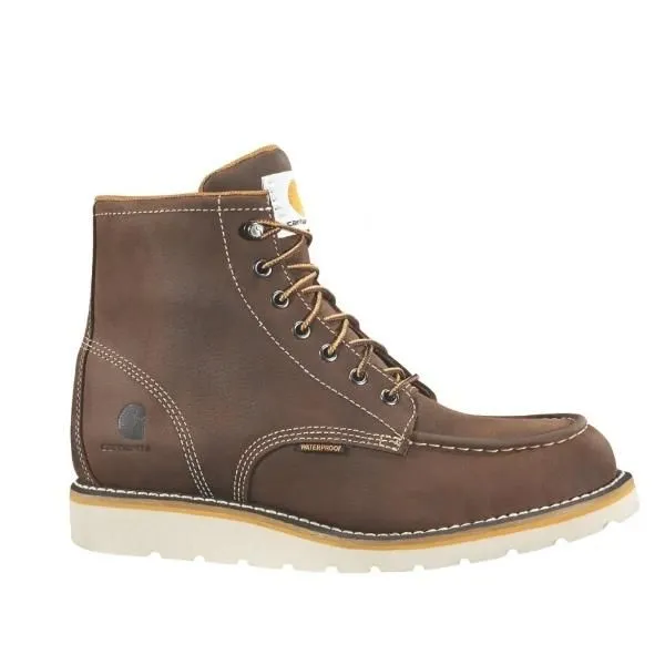 Carhartt 6 in WP Moc Toe Wedge Boot