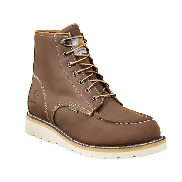 Carhartt 6 in WP Moc Toe Wedge Boot