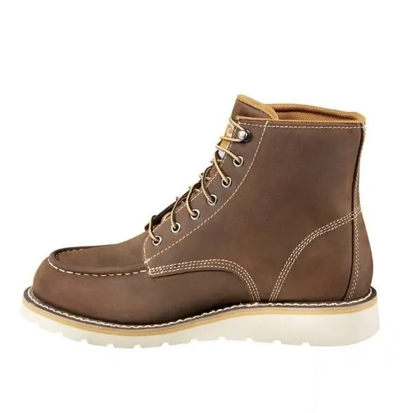 Carhartt 6 in WP Moc Toe Wedge Boot