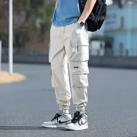 Casual Streetwear Cargo Pants For Men