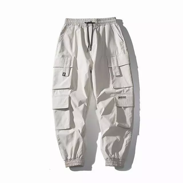 Casual Streetwear Cargo Pants For Men