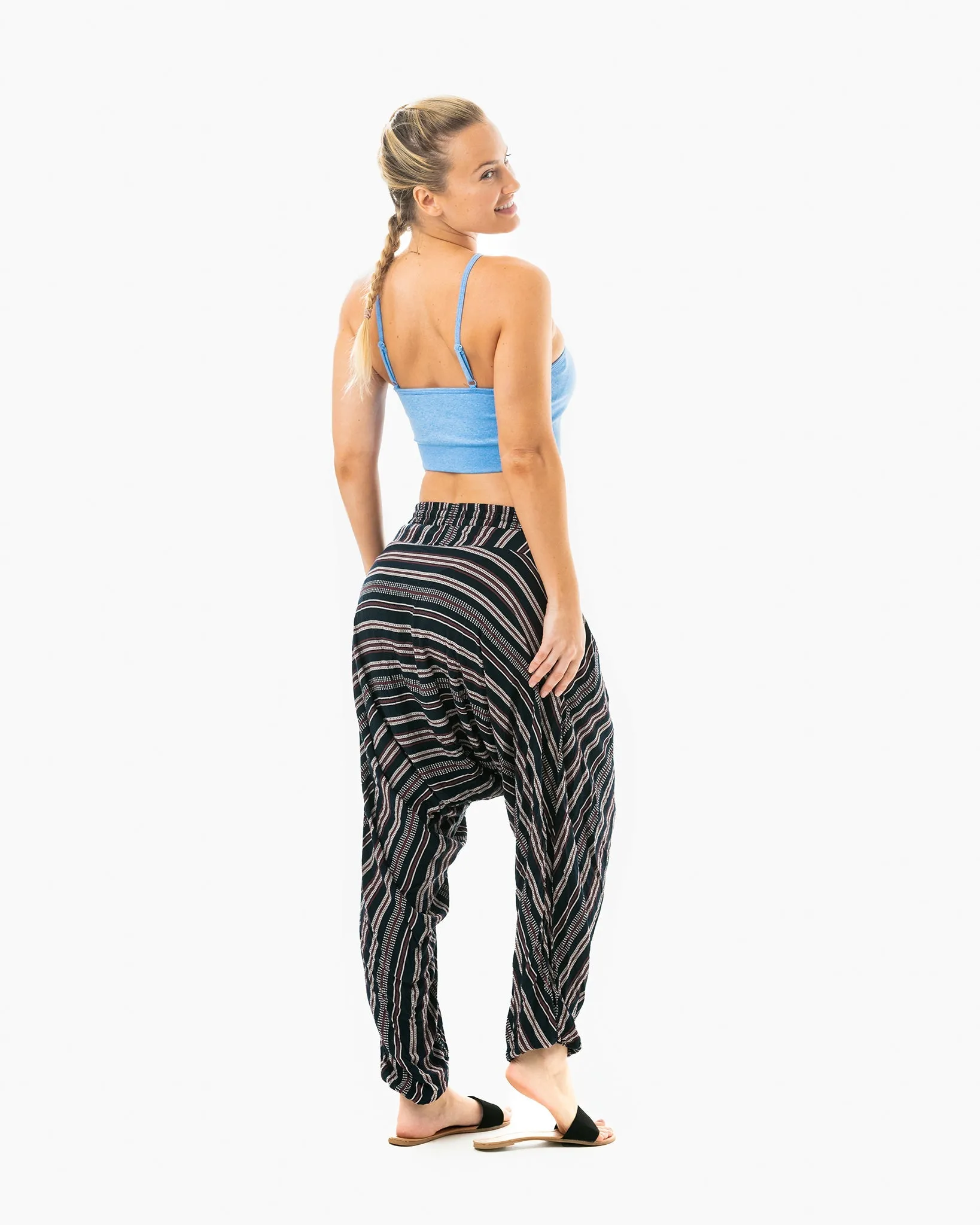 Chainlink Savannah Harem Pants