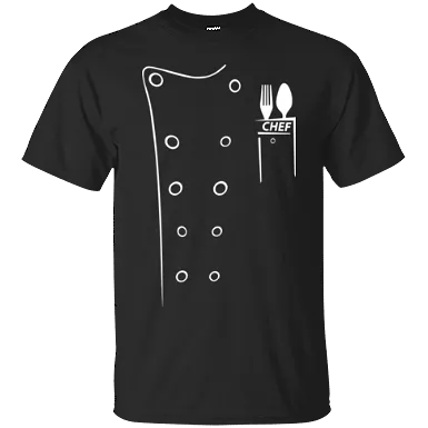 Chef T-Shirt Design 2024