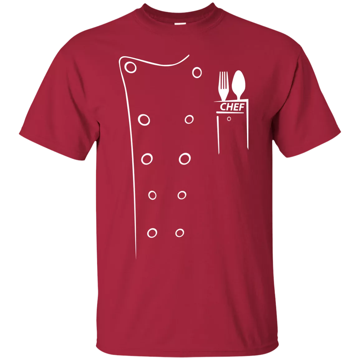 Chef T-Shirt Design 2024