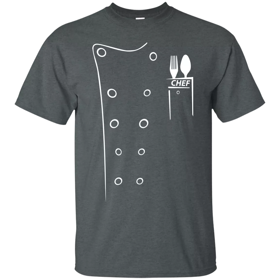 Chef T-Shirt Design 2024