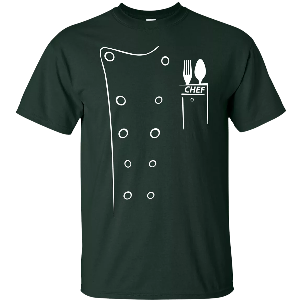 Chef T-Shirt Design 2024