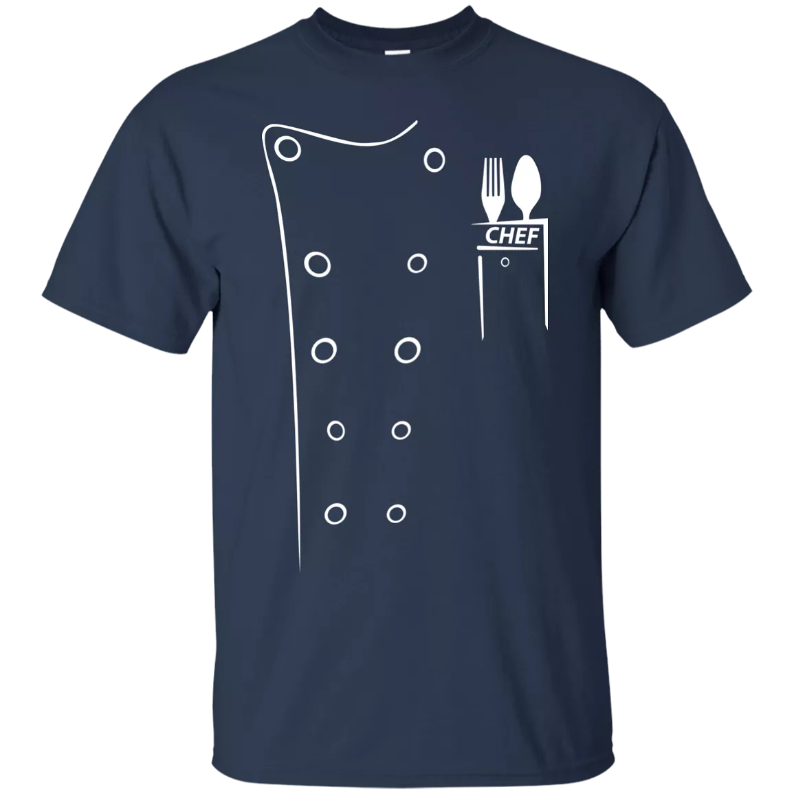 Chef T-Shirt Design 2024