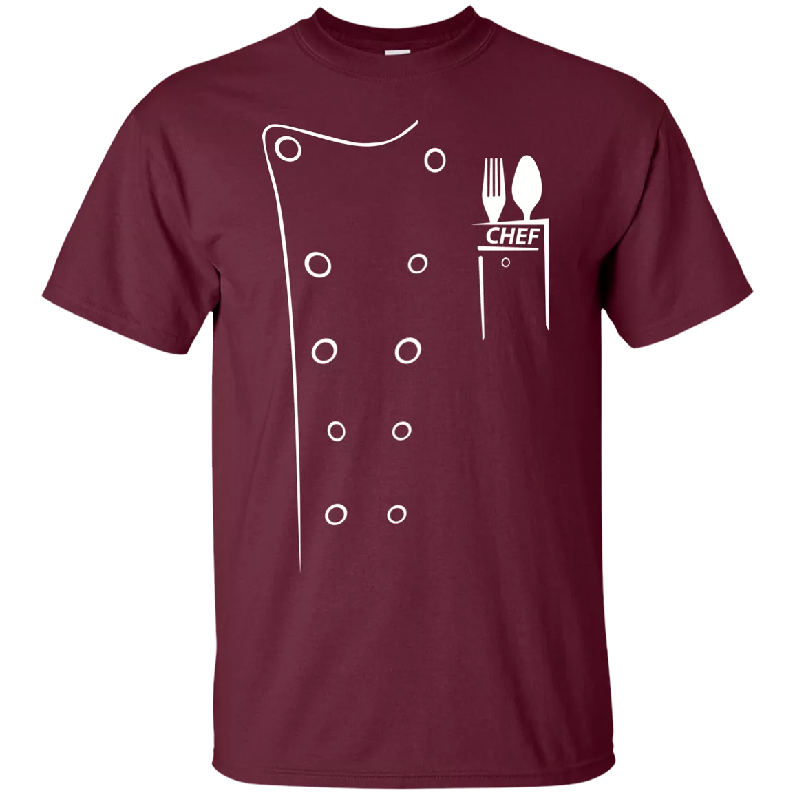 Chef T-Shirt Design 2024