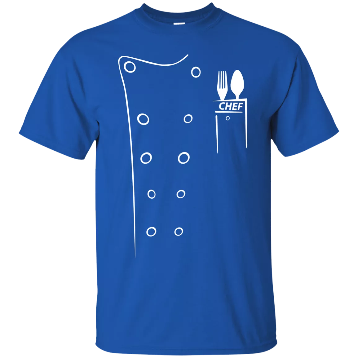 Chef T-Shirt Design 2024