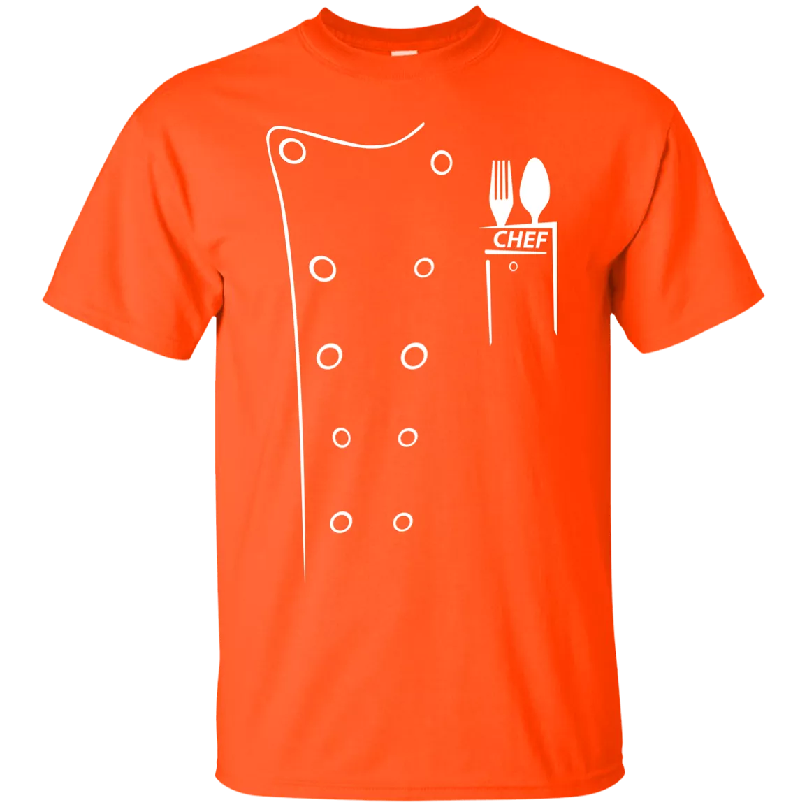 Chef T-Shirt Design 2024