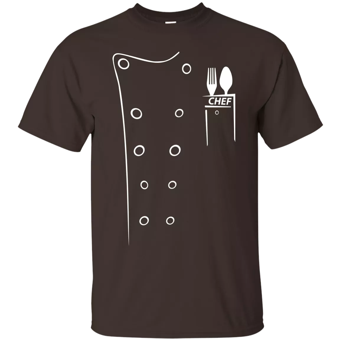 Chef T-Shirt Design 2024