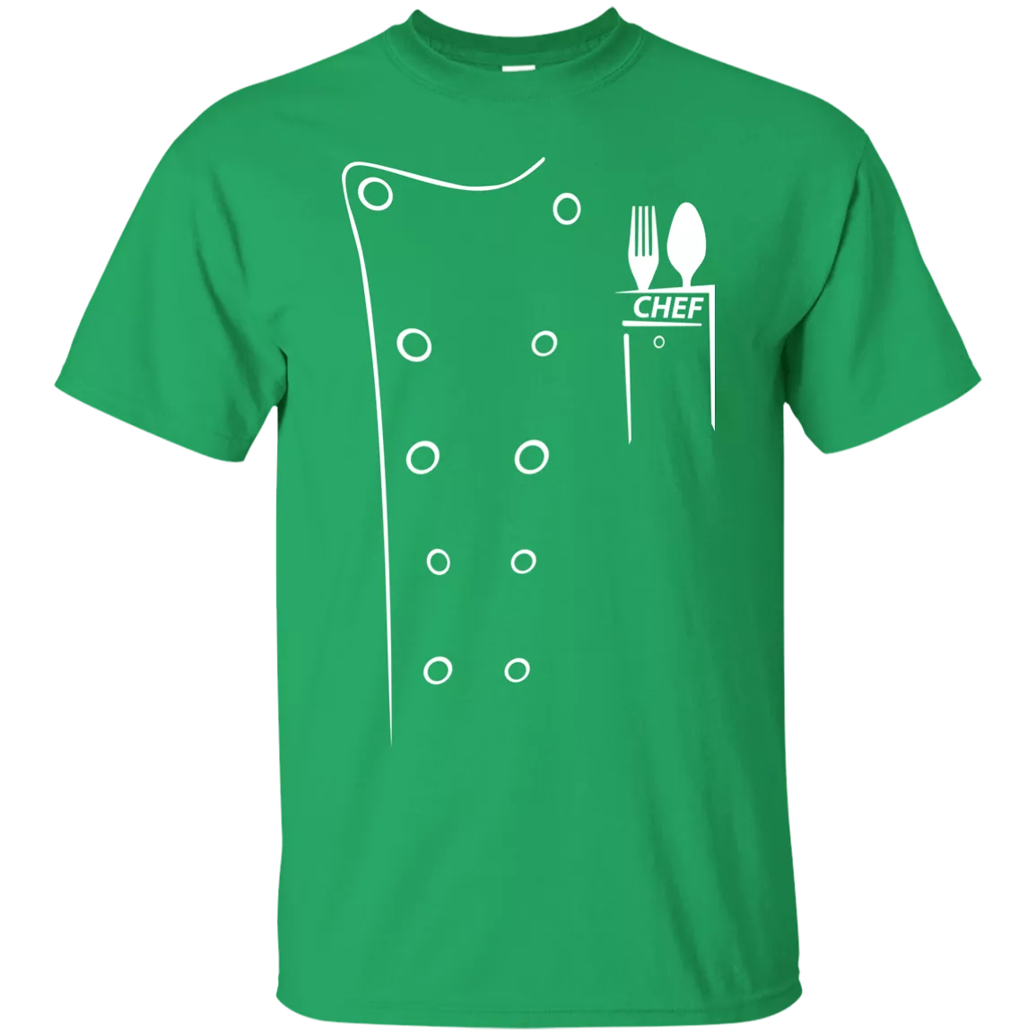 Chef T-Shirt Design 2024