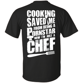 CHEF T-Shirt Design