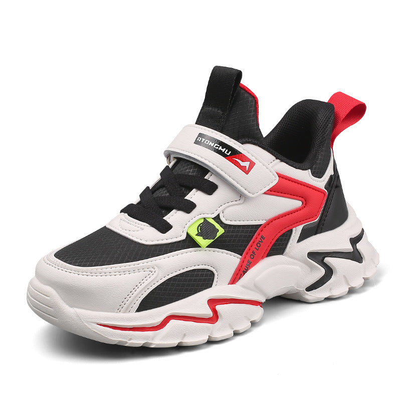 Children's soft-soled handsome basketball shoes