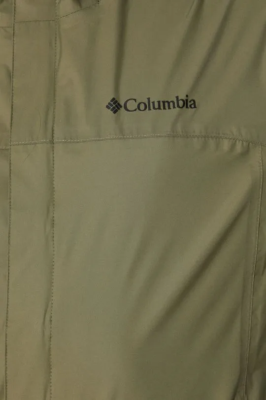 Columbia outdoor jacket Watertight II green color