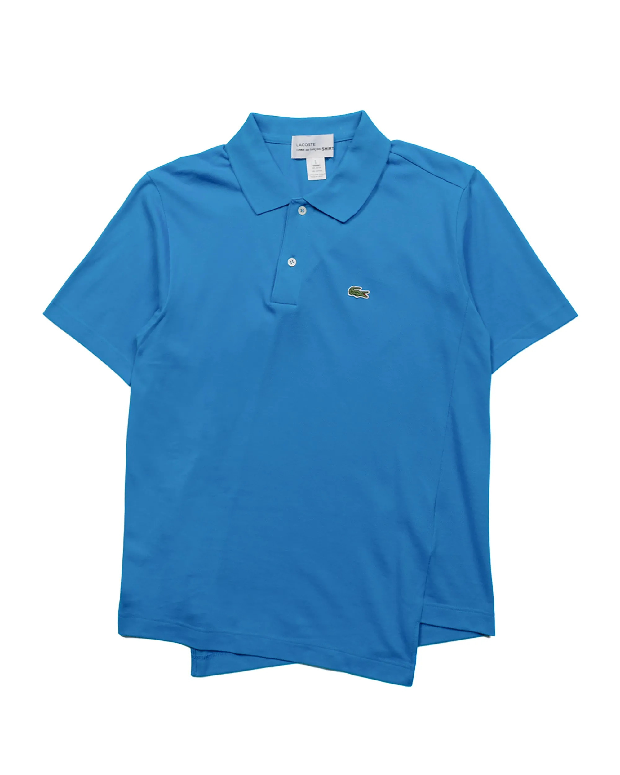 Comme des Garons SHIRT x Lacoste Polo Shirt Blue